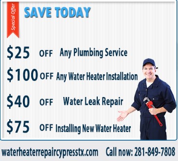 Hot Water Heater Cypress TX